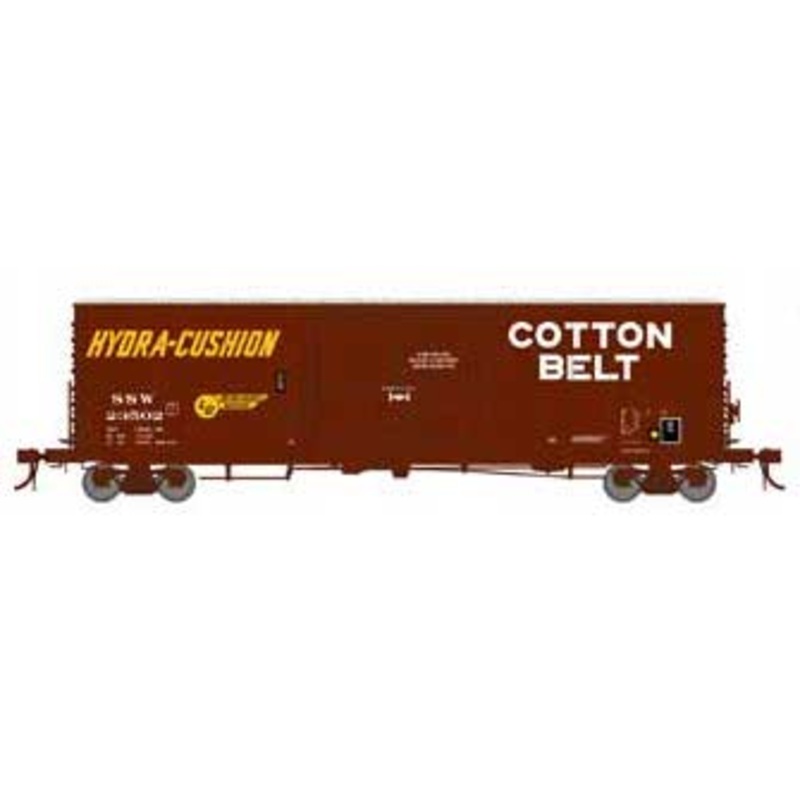 Athearn Genesis G26832 HO Scale 50' PC&F Boxcar Cotton Belt SSW 23502