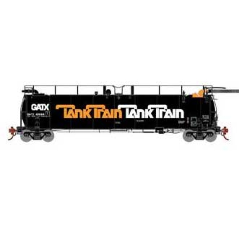 Athearn Genesis G67914 HO Scale Tank Train Original Logo GATX 48666