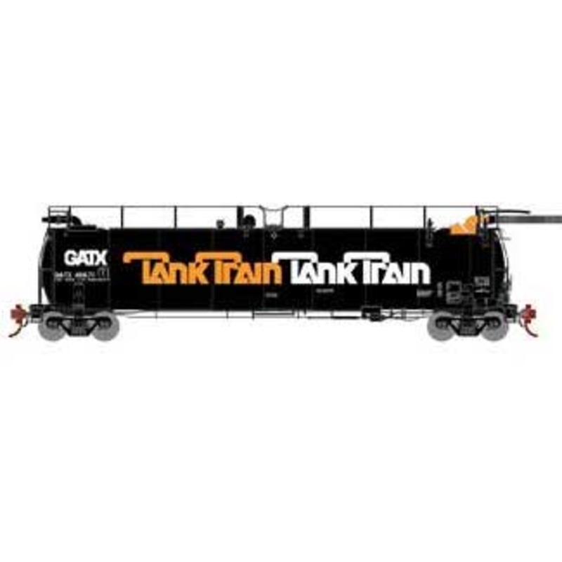 Athearn Genesis G67919 HO Scale Tank Train Original Logo GATX 48671