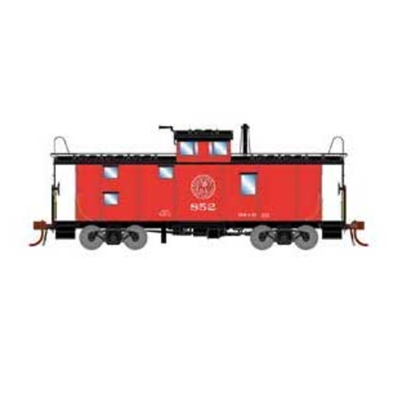 Athearn Genesis G78386 HO Scale ICC Caboose Pittsburgh & West Virginia P&WV 852 (Sound)