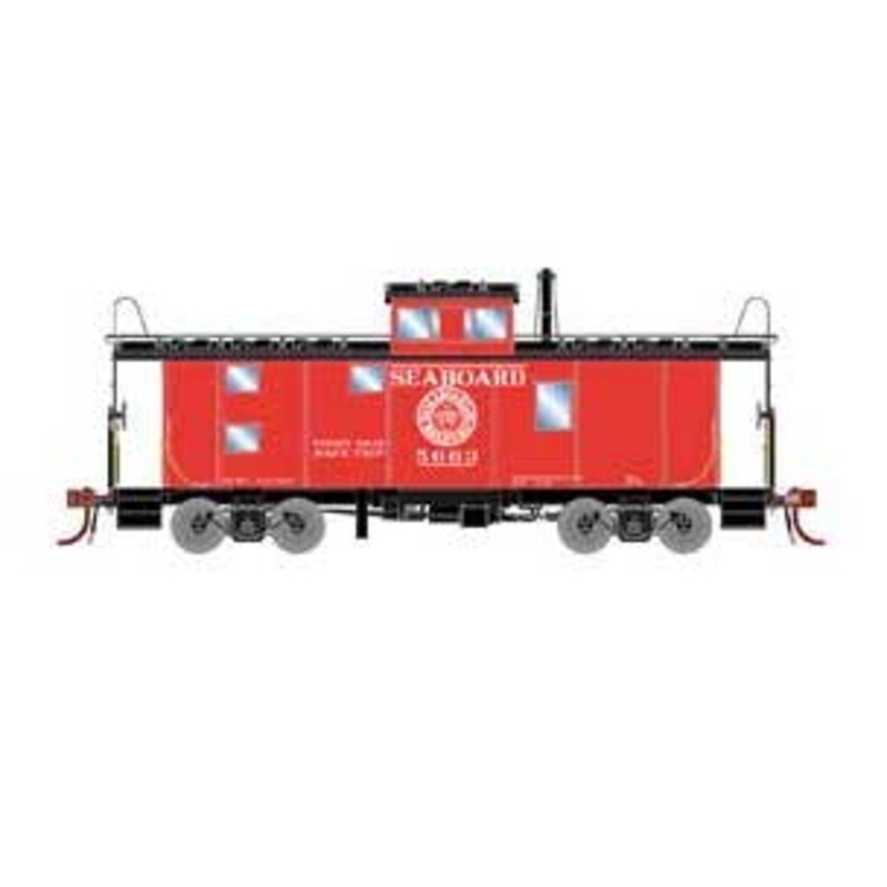 Athearn Genesis G78391 HO Scale ICC Caboose Seaboard Air Line SAL 5663 (Sound)