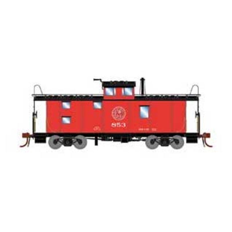 Athearn Genesis G78587 HO Scale ICC Caboose Pittsburgh & West Virginia P&WV 853