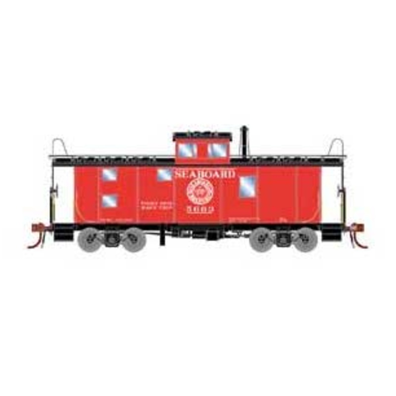 Athearn Genesis G78591 HO Scale ICC Caboose Seaboard Air Line SAL 5663