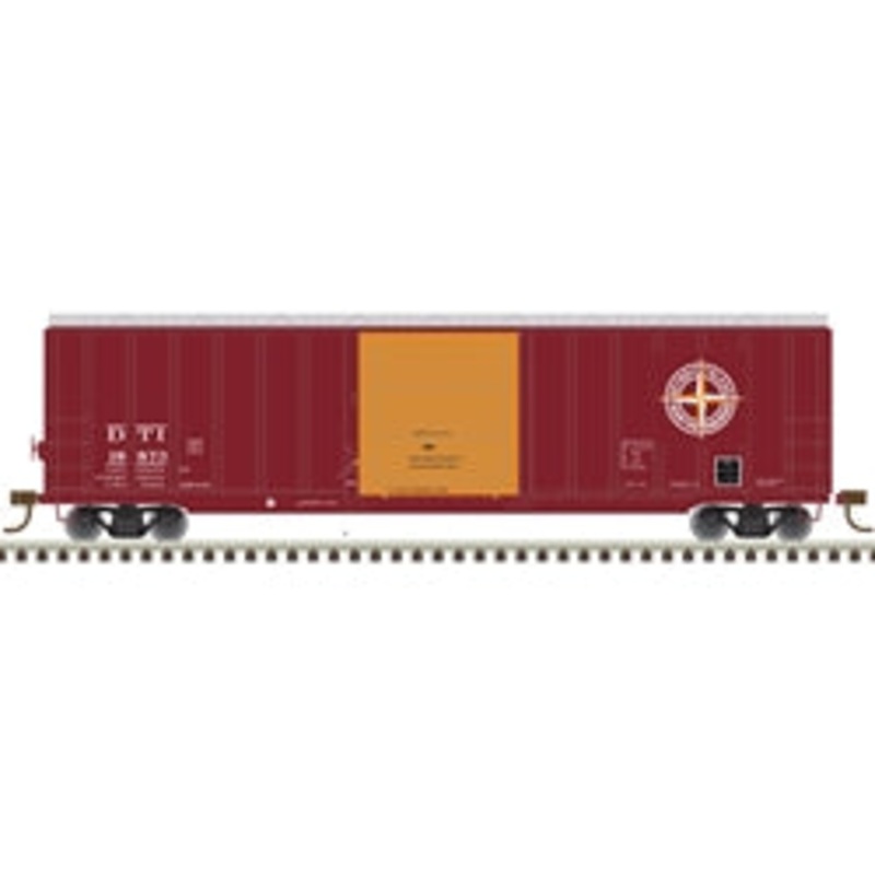 Atlas 20005636 HO Scale 50' Berwick Boxcar Detroit Toledo & Ironton DT&I 18807