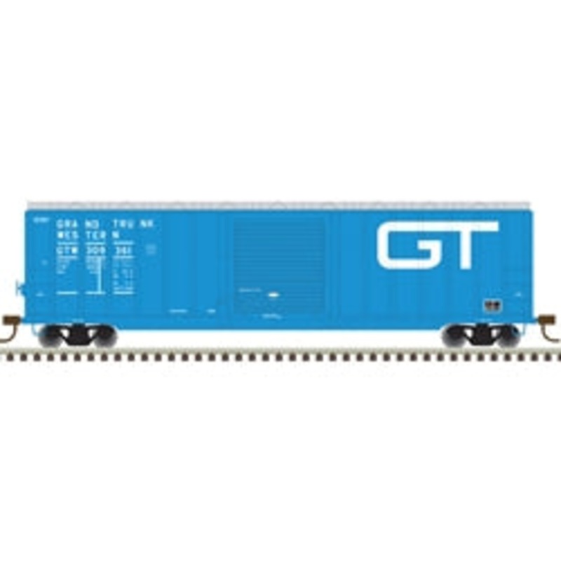 Atlas 20005639 HO Scale 50' Berwick Boxcar Grand Trunk Western GTW 309328