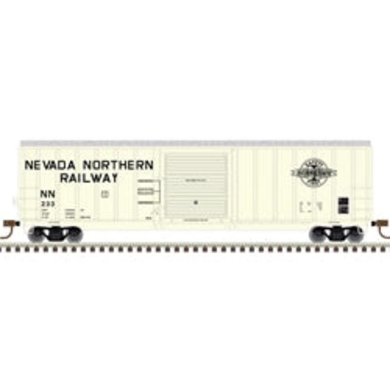Atlas 20005646 HO Scale 50' Berwick Boxcar Nevada Northern NN 223