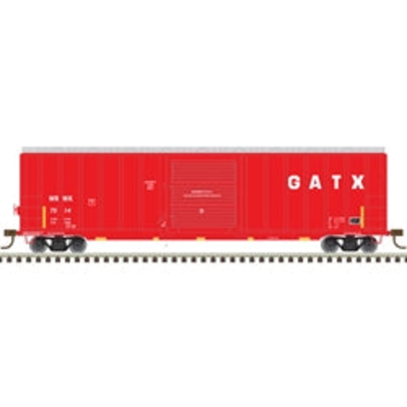 Atlas 20005649 HO Scale 50' Berwick Boxcar GATX WRWK 7477