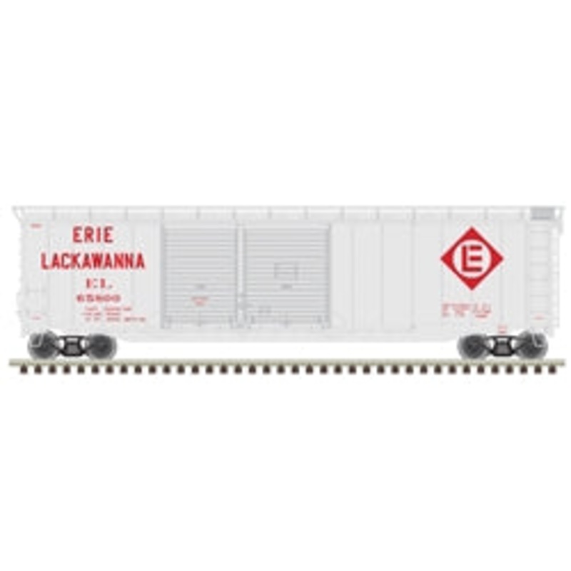 Atlas 20006578 HO Scale 50' Postwar Boxcar Erie Lackawanna EL 66410