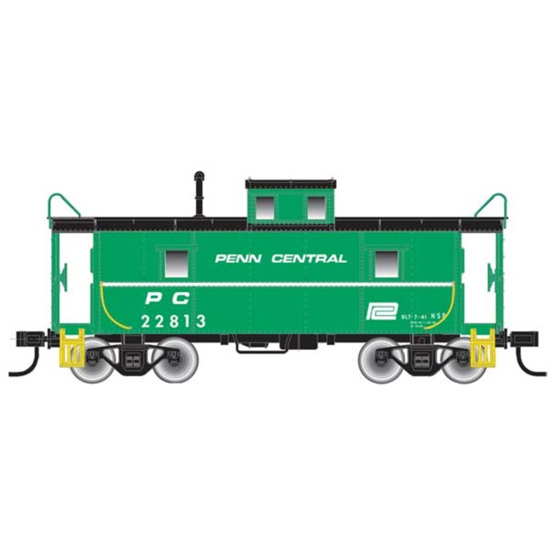 Atlas Trainman 20004978 Cupola Caboose Penn Central PC 22874