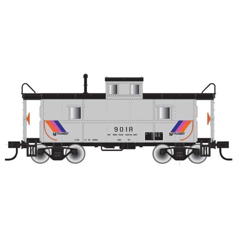Atlas Trainman 20004984 Cupola Caboose New Jersey Transit NJT 902