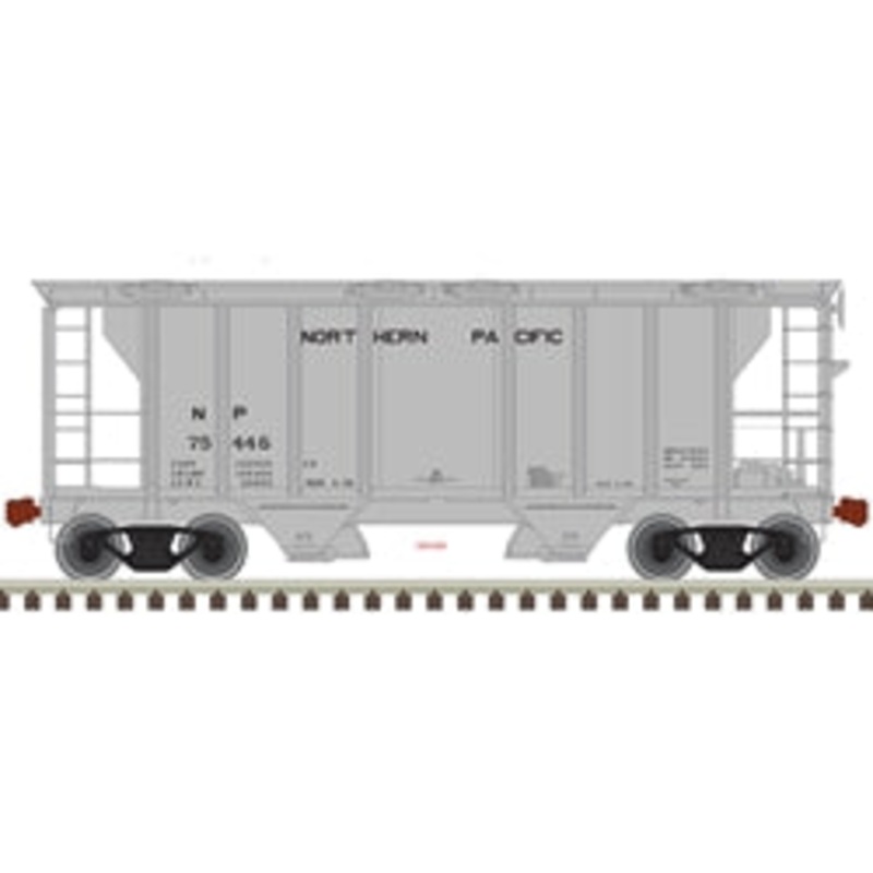 Atlas Trainman 20006564 HO Scale PS-2 Covered Hopper Northern Pacific NP 75400