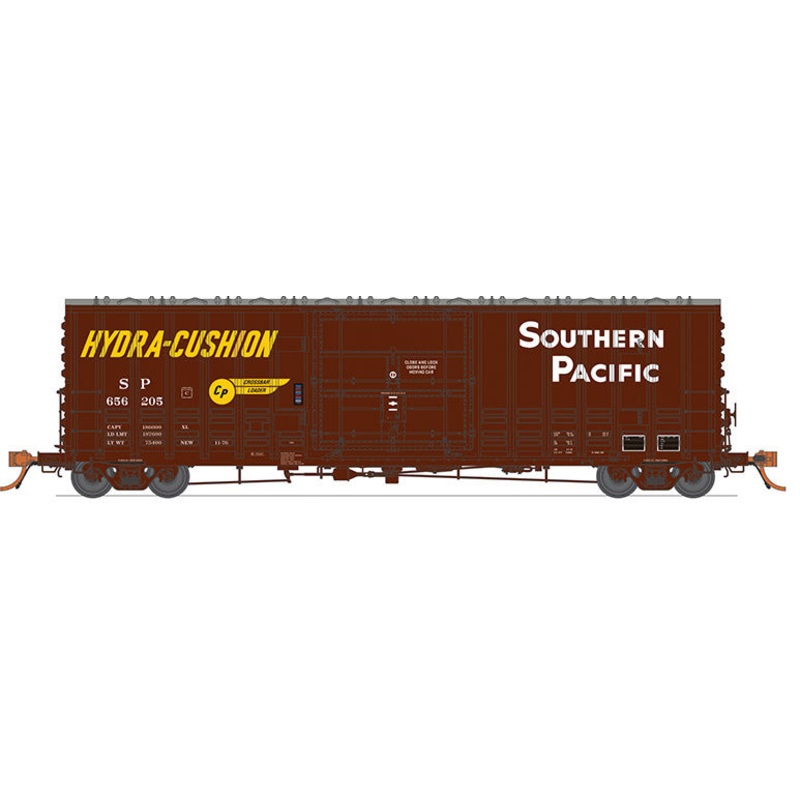 Rapido Trains 137002A HO Scale B-100-40 Boxcar "As Delivered" Southern Pacific SP Single # Varies
