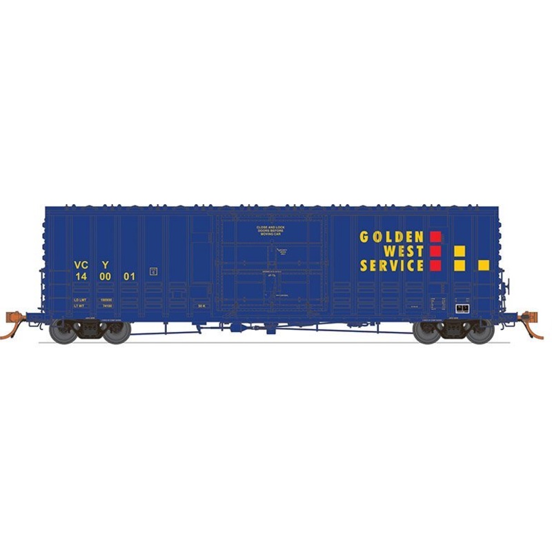 Rapido Trains 137003A HO Scale B-100-40 Boxcar "Ventura County" Golden West Service VCY Single