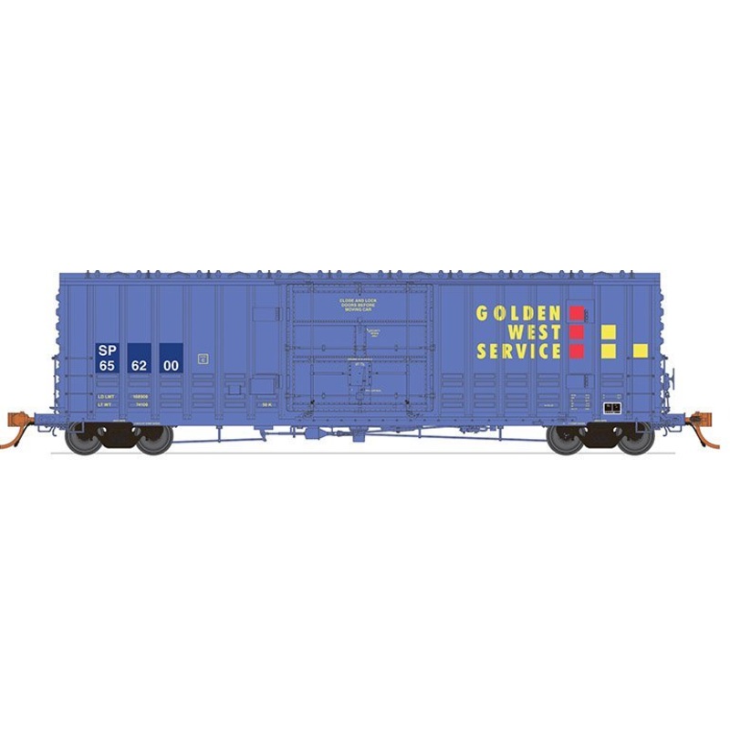 Rapido Trains 137005A HO Scale B-100-40 Boxcar "Ex Golden West Service" Southern Pacific SP Single