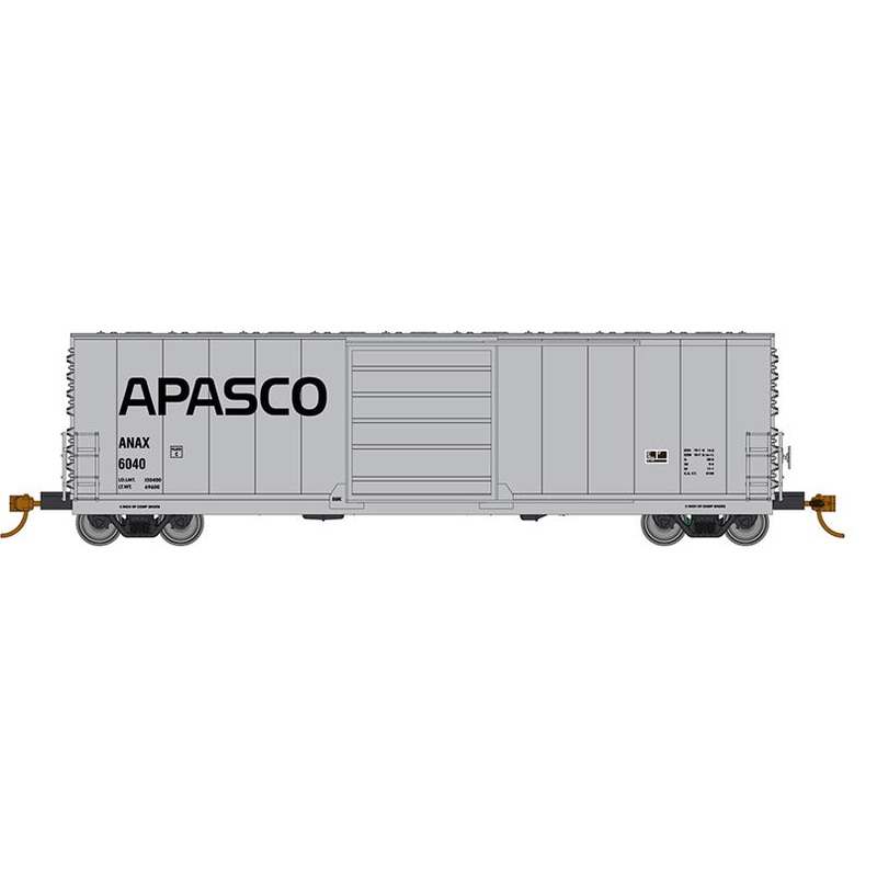 Rapido Trains 139010A HO Scale Evans X72 Boxcar APASCO GE Leasing Single #Varies