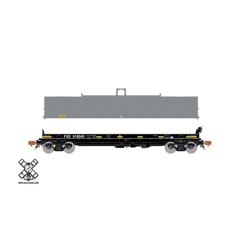ScaleTrains HO Scale 32338 Thrall-Trinity 42' Steel Coil Car Ferromex 918055