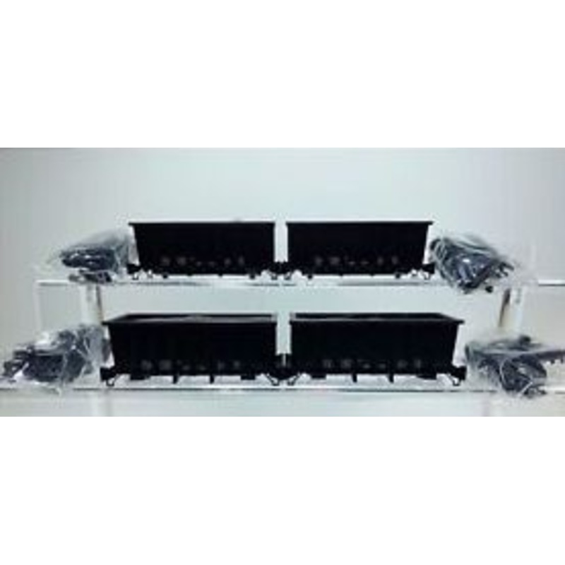 Stewart Products 10656 HO Scale G39B Ore Jenny PRR 4-Pack Kit NOS