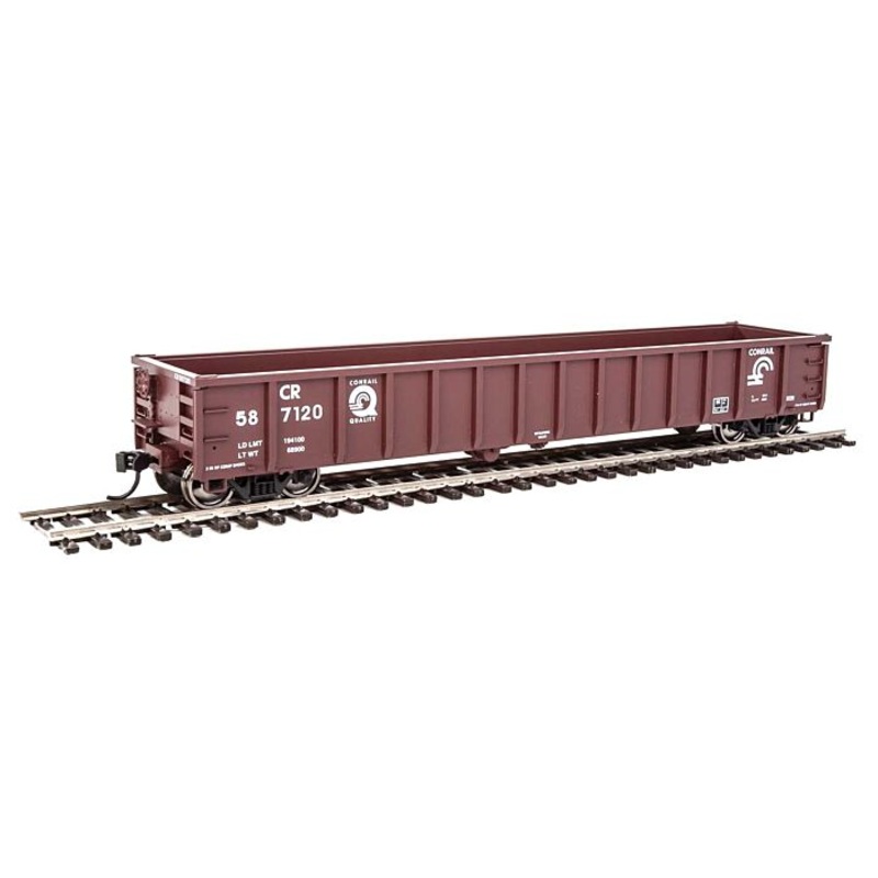 Walthers MainLine 910-6238 53' Gondola Conrail Quality CR 587120