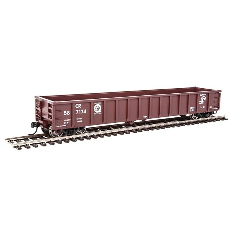 Walthers MainLine 910-6240 53' Gondola Conrail Quality CR 587174