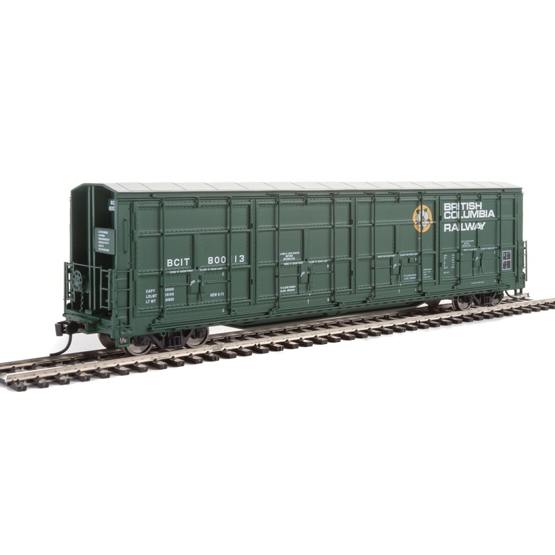Walthers Proto 920-101920 HO Scale All-Door Boxcar BC Rail BCIT 800113