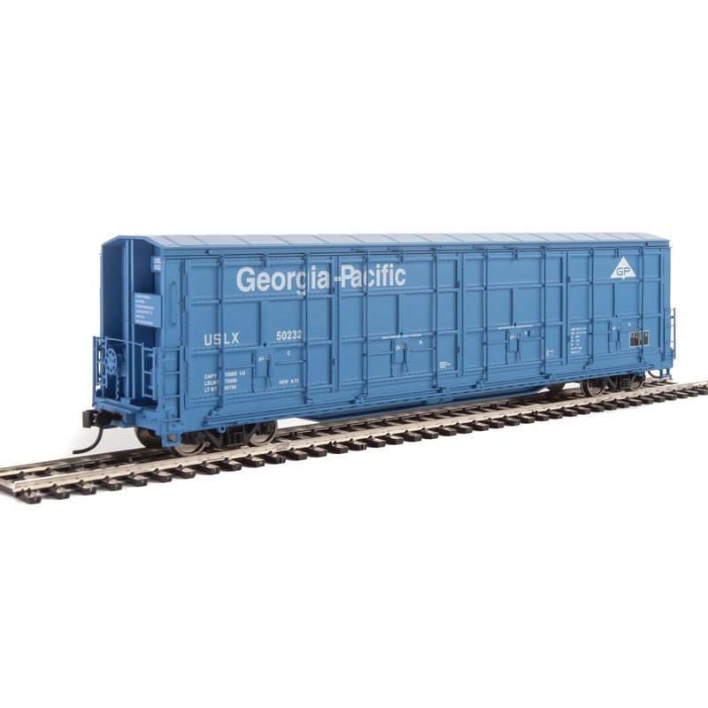 Walthers Proto 920-101926 HO Scale All-Door Boxcar Georgia Pacific USLX 50232