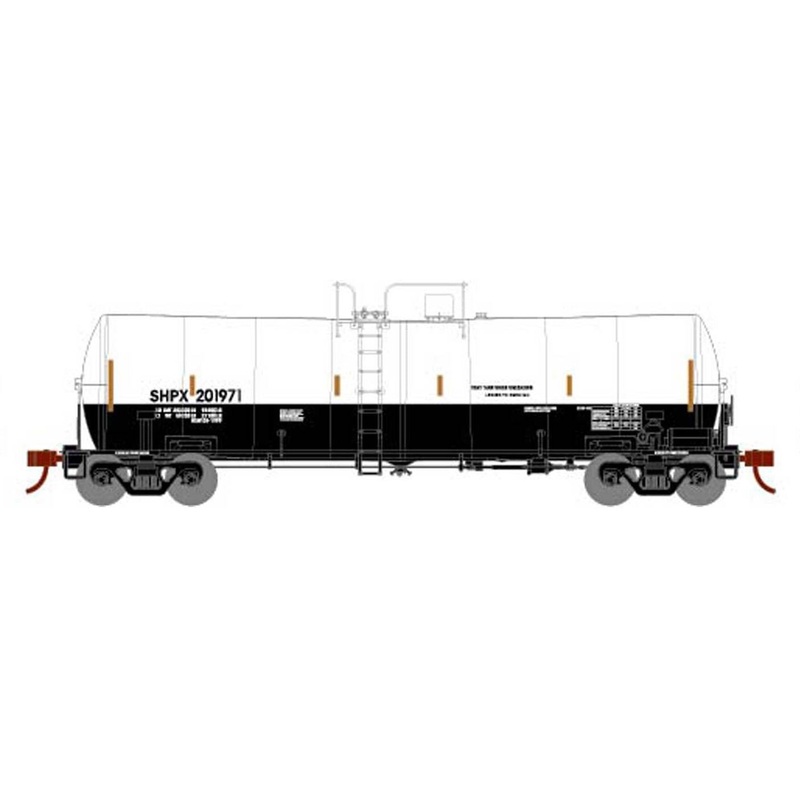 Athearn 16355 HO Scale 16k Clay Slurry Tank Car SHPX 201971