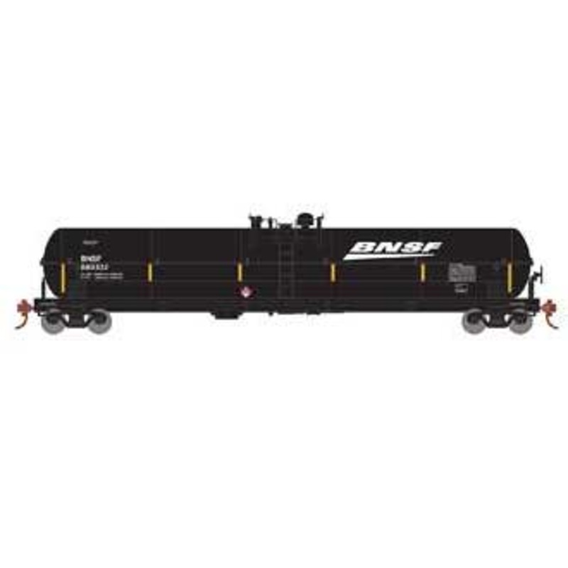 Athearn 17996 HO Scale 62' Tank Car BNSF 880332