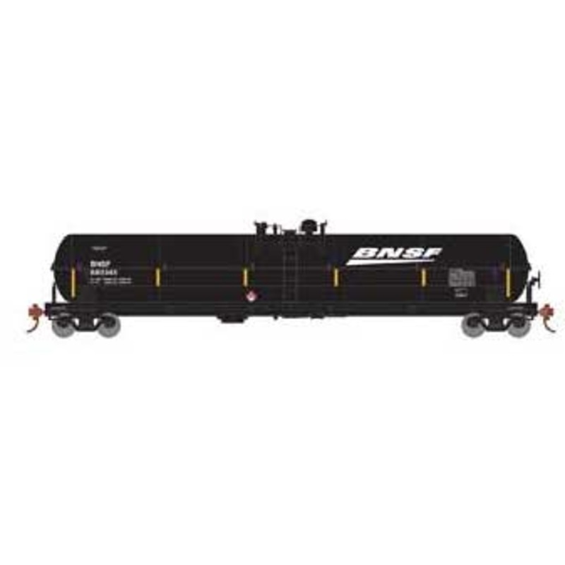 Athearn 17997 HO Scale 62' Tank Car BNSF 880345