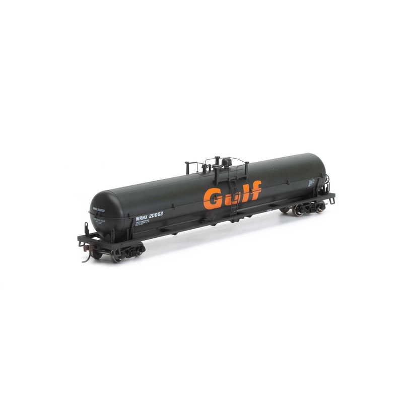 Athearn 17998 HO Scale 62' Tank Car Gulf WRNX 20002