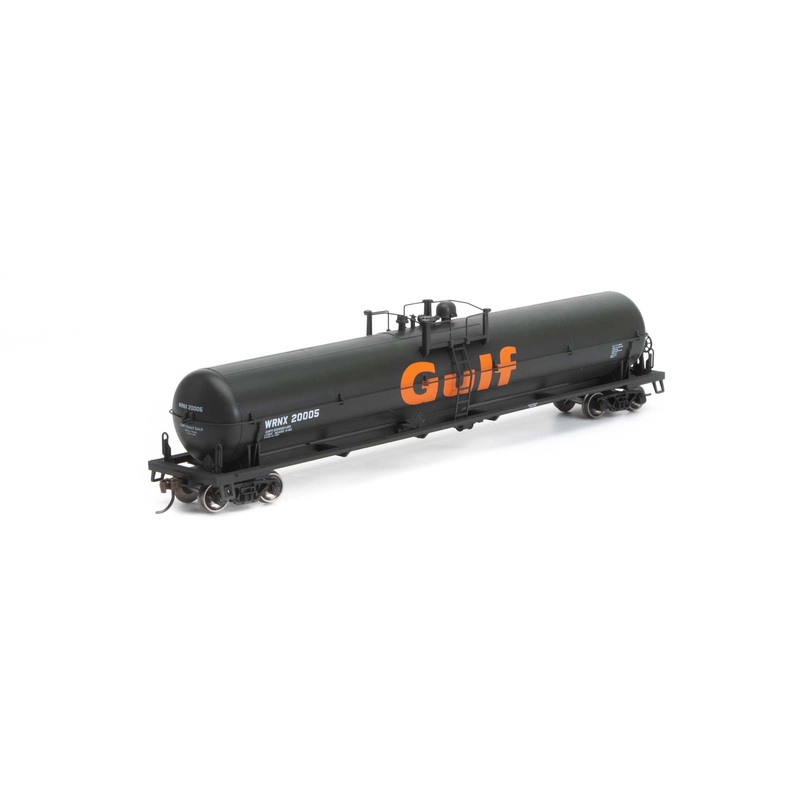 Athearn 17999 HO Scale 62' Tank Car Gulf WRNX 20005