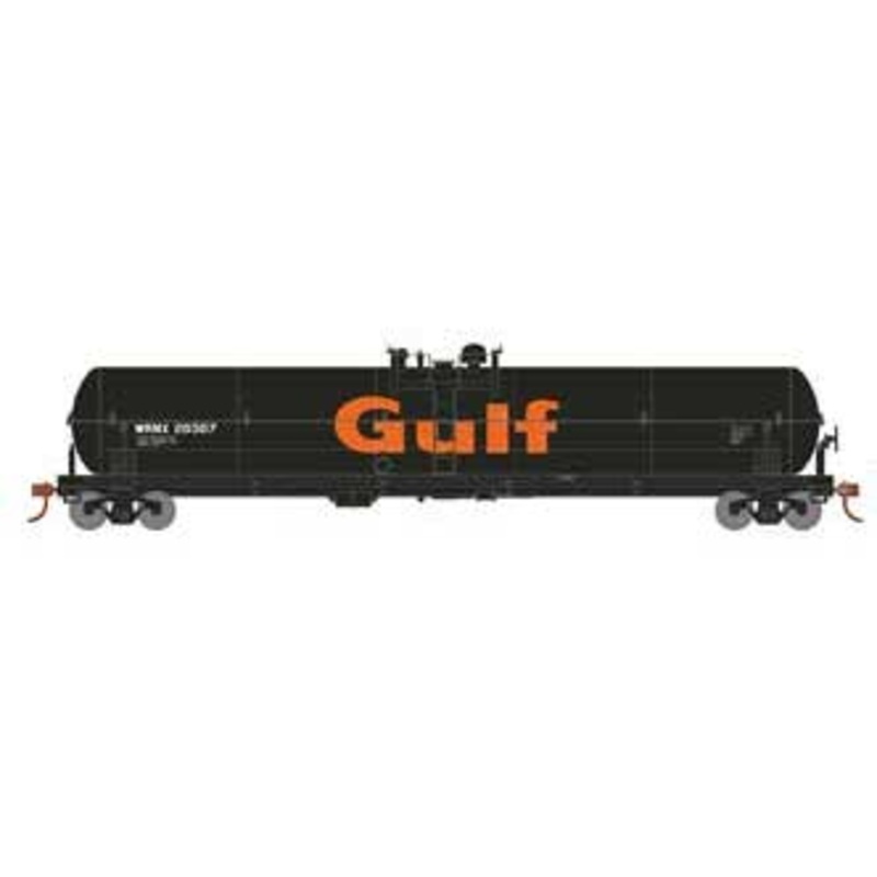 Athearn 18000 HO Scale 62' Tank Car Gulf WRNX 20007