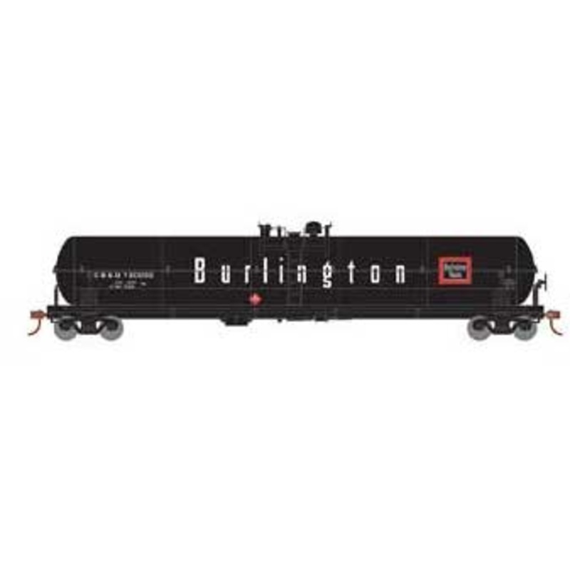 Athearn 18005 HO Scale 62' Tank Car Burlington CB&Q 130022
