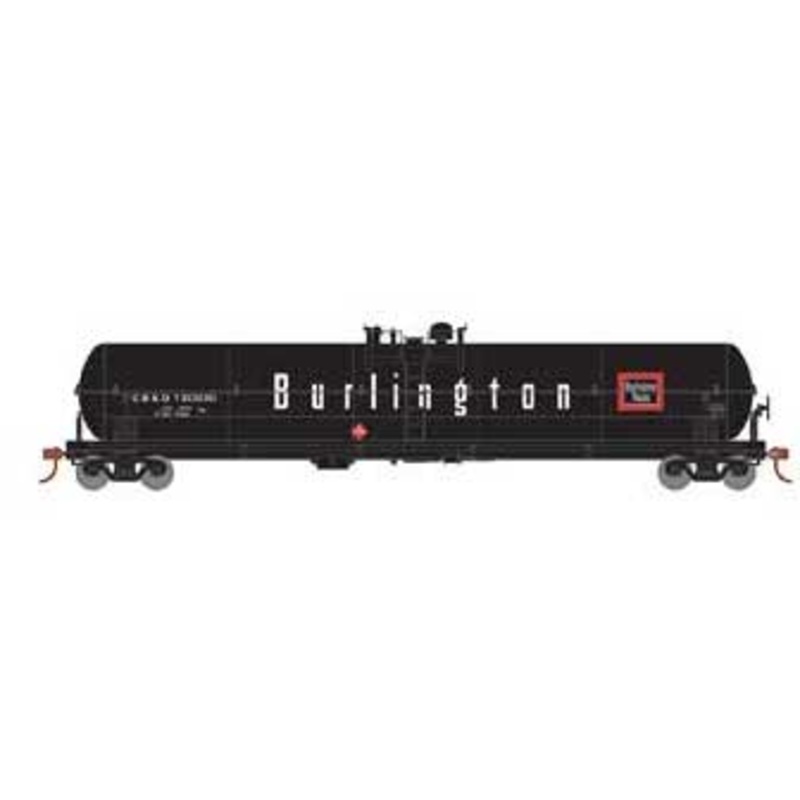 Athearn 18006 HO Scale 62' Tank Car Burlington CB&Q 130030