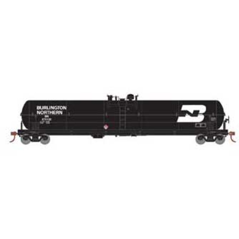 Athearn 18010 HO Scale 62' Tank Car Burlington Northern BN 875132