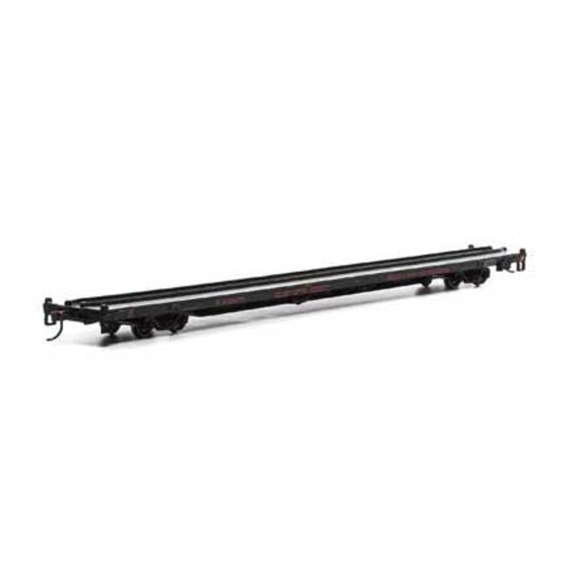 Athearn 27611 HO Scale 85' Flatcar B&FJ 104075