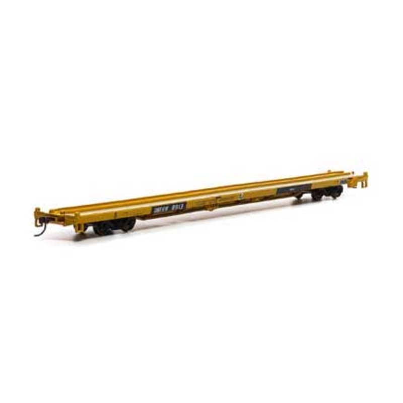 Athearn 27623 HO Scale 85' Flatcar Denver and Rio Grand Western D&RGW 8913
