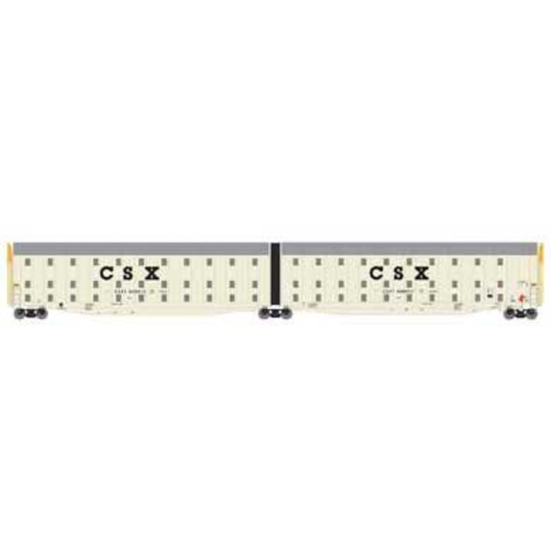 Athearn 96180 HO Scale Auto-Max Auto Carrier CSXT 600012
