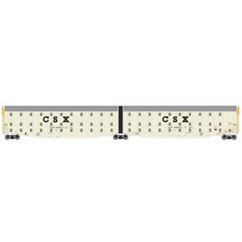 Athearn 96181 HO Scale Auto-Max Auto Carrier CSXT 600019
