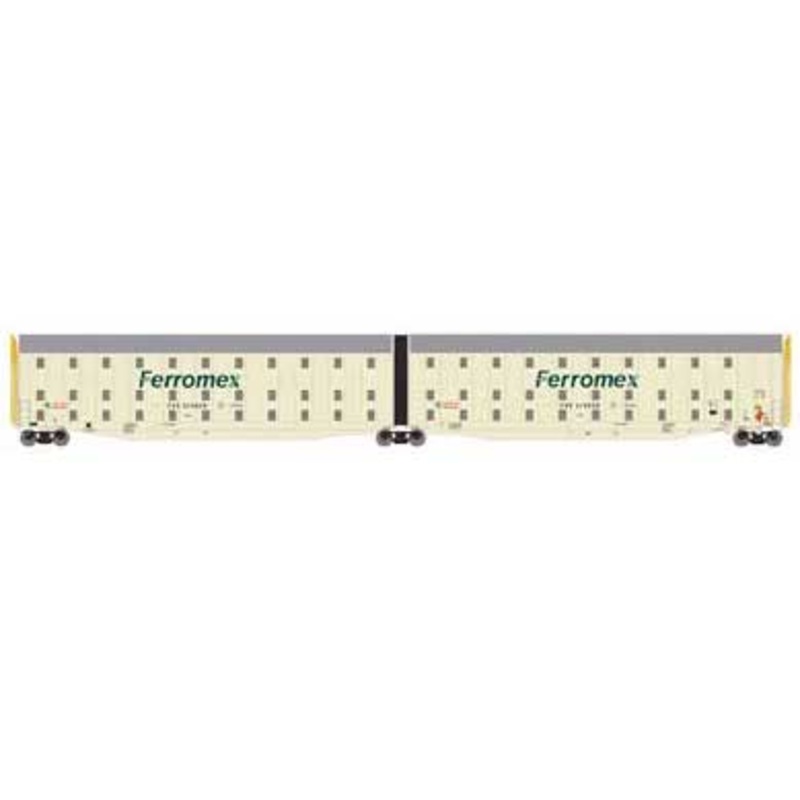 Athearn 96183 HO Scale Auto-Max Auto Carrier Ferromex FXE 518020