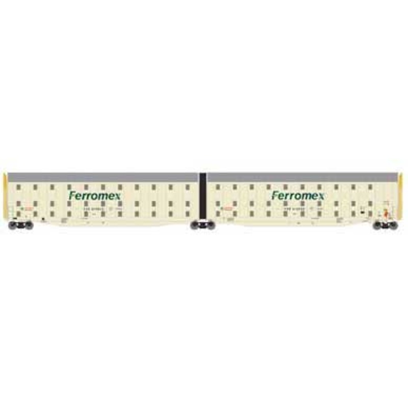Athearn 96184 HO Scale Auto-Max Auto Carrier Ferromex FXE 518033