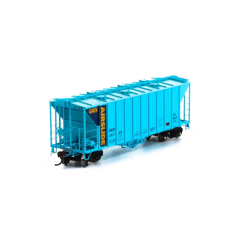 Athearn Genesis G87688 HO Scale GATC 2600 Airslide Hopper GATX 46795
