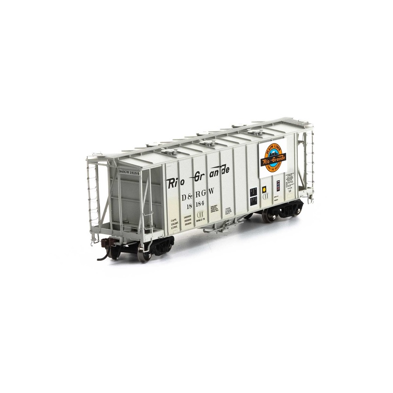 Athearn Genesis G87694 HO Scale GATC 2600 Airslide Hopper Rio Grande D&RGW 18184