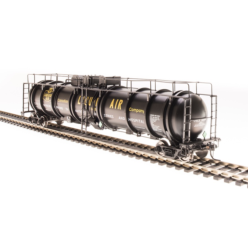 BLI 6315 HO Scale Cryogenic Tank Car Canadian Liquid Air UTLX 2 Pack