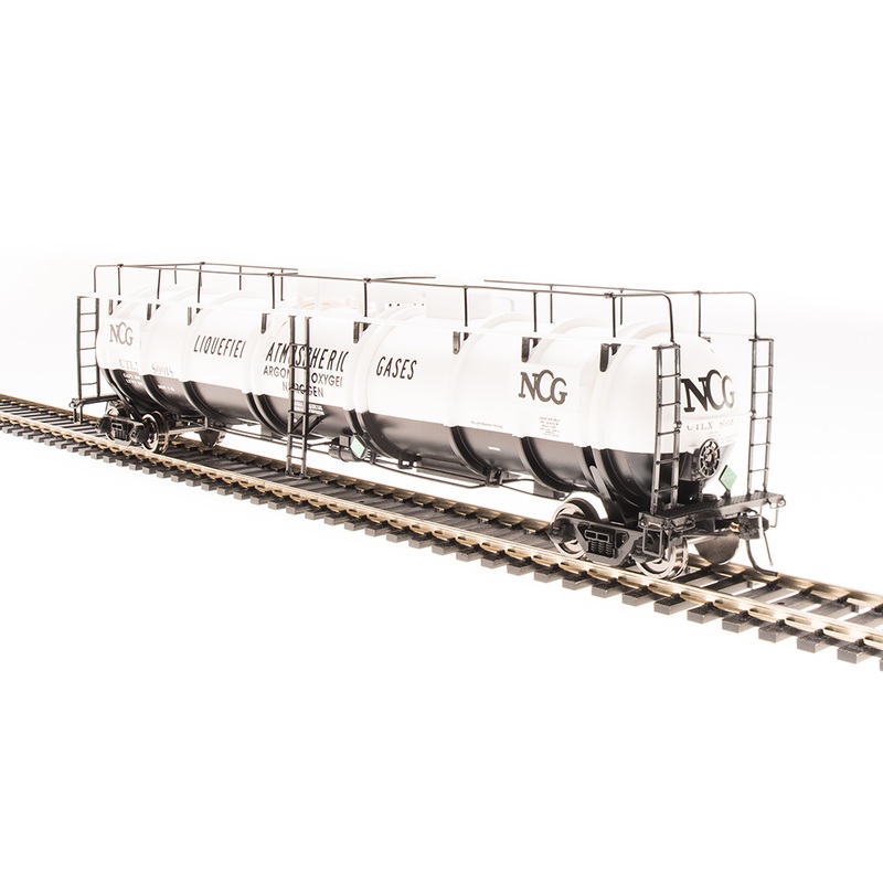 BLI 6326 HO Scale Cryogenic Tank Car NCG UTLX Single Car