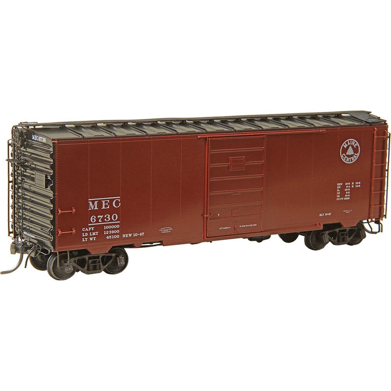Kadee 4330 HO Scale 40' PS-1 Boxcar Main Central MEC 6730