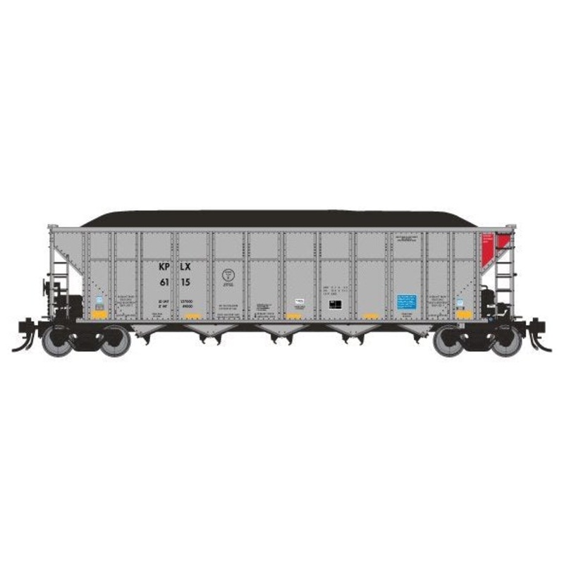 Rapido 169016A HO Scale AutoFlood III RD Coal Hopper KPLX Single # Varies