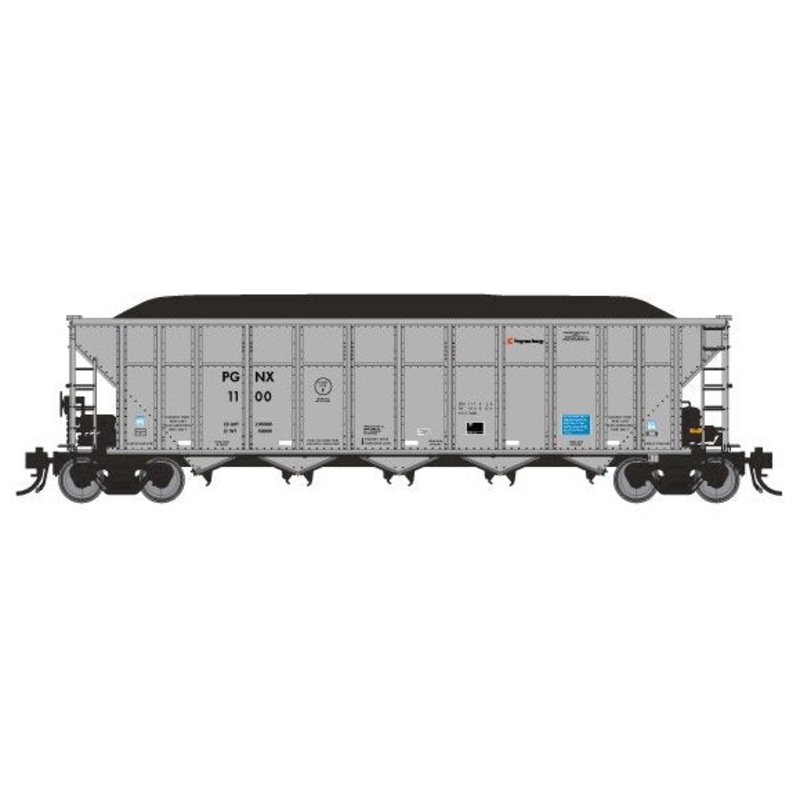Rapido 169019A HO Scale AutoFlood III RD Coal Hopper PGNX Single # Varies