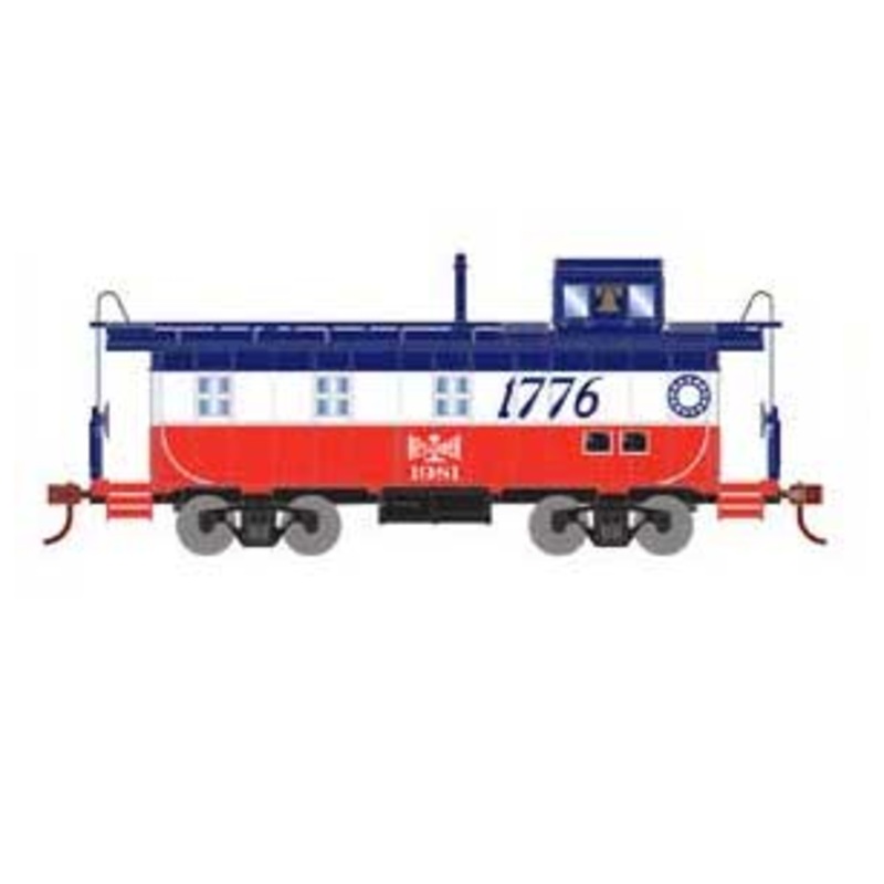 Roundhouse 74166 HO Scale Cupola Caboose Bessemer Lake & Erie Bicentennial B 1981
