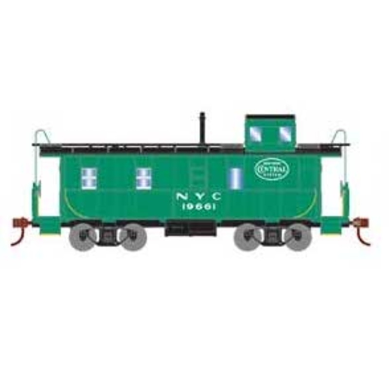 Roundhouse 74283 HO Scale Cupola Caboose New York Central NYC 19661
