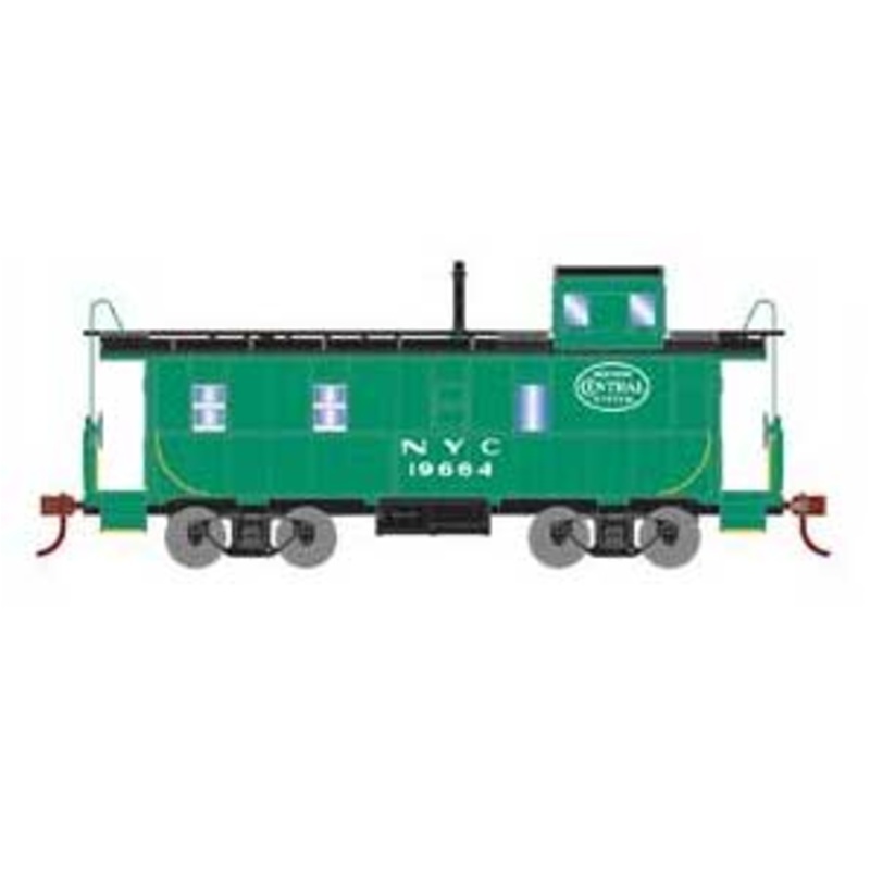 Roundhouse 74284 HO Scale Cupola Caboose New York Central NYC 19664